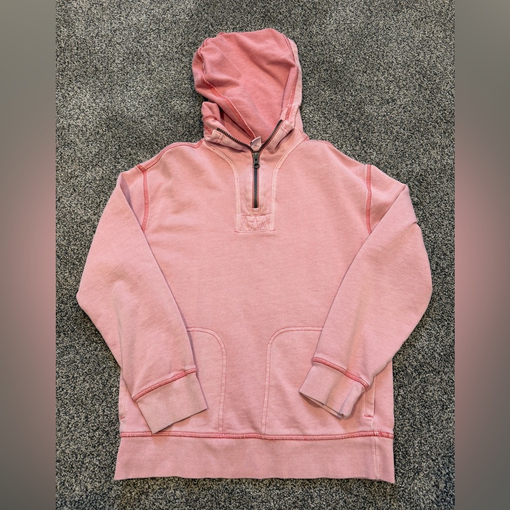 Old Navy Light Pink Zip-Up Hoodie